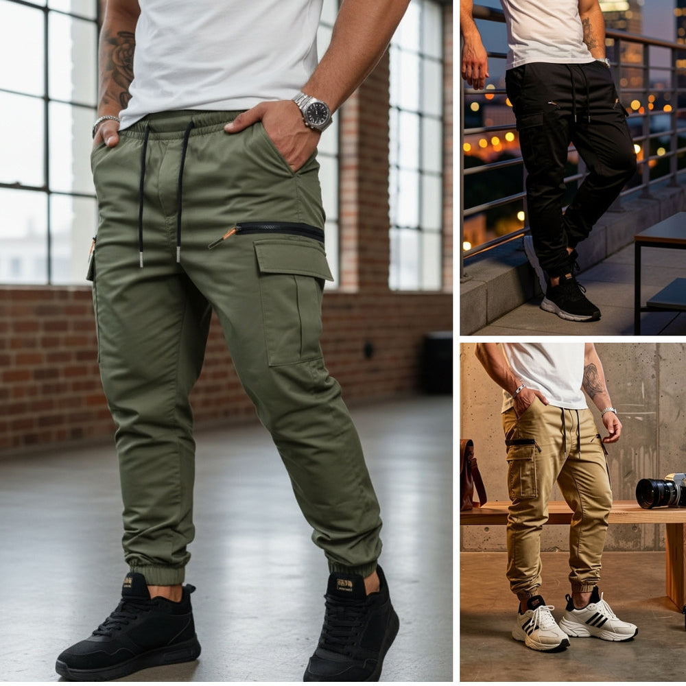 Mika | Cargo Stretch Jogger Hose