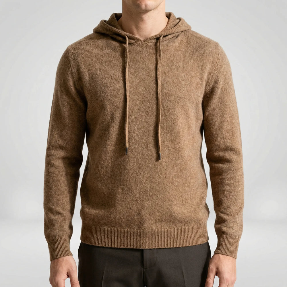 Minimalistischer Luxus-Pullover - Leo