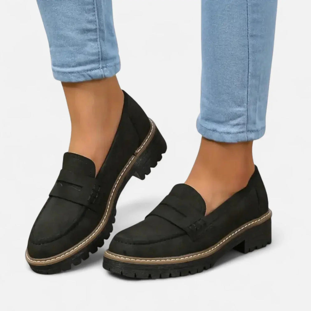 Mokassins Damen | Plateau & Zeitlos Elegant