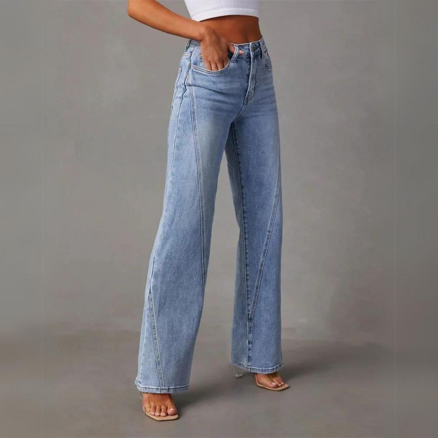 Johanna | Damen Jeans High-Waist elegant modisch