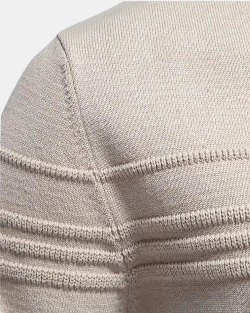 Nikolaj | Herren Baumwollpullover – Klassischer Baumwolle Pullover Herren