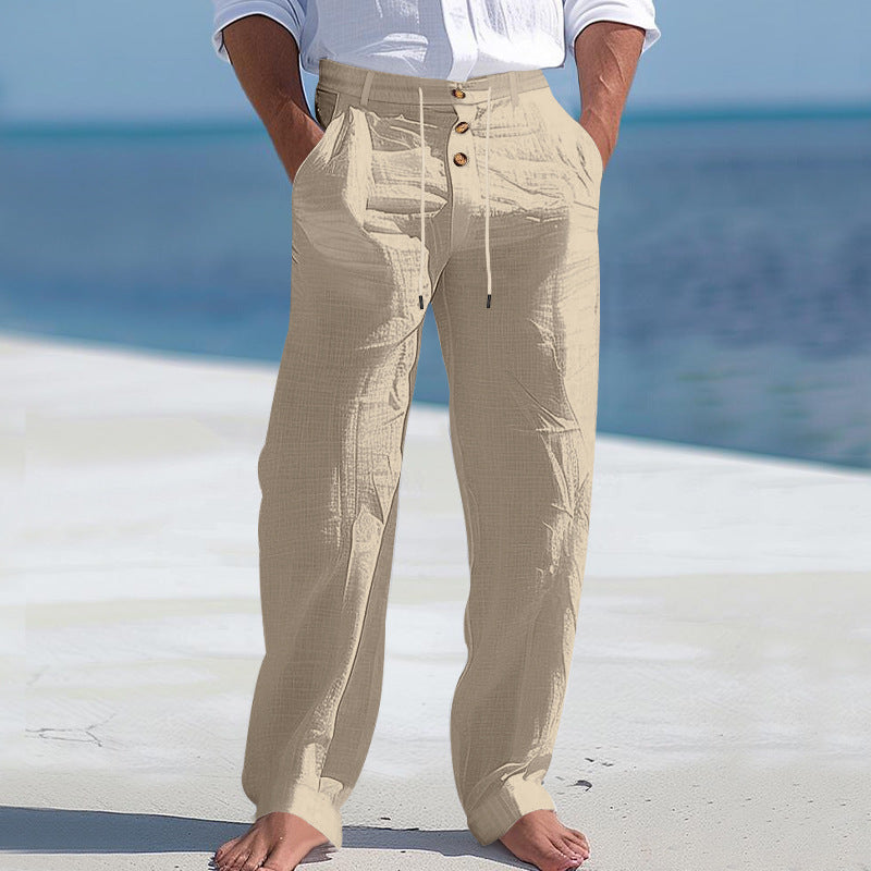 Nilo | Leichte Leinen Sommerhose
