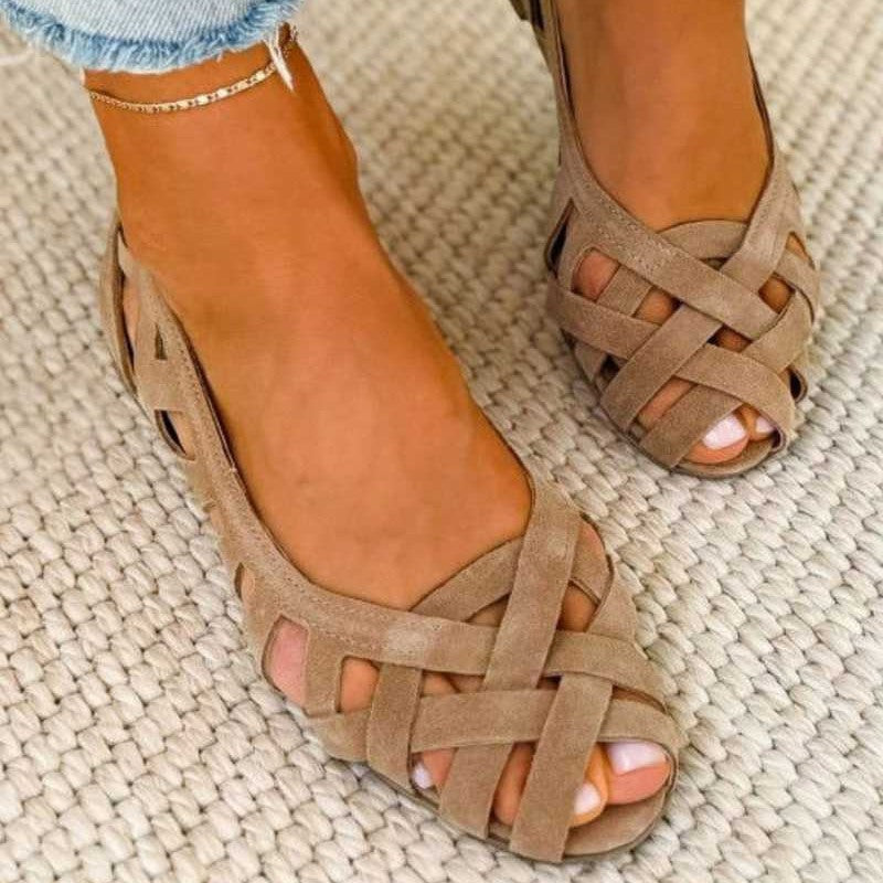 Elegante Orthopädische Sandalen