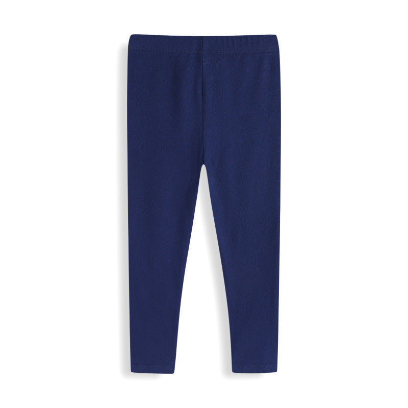 Mädchen Leggings mit fröhlichen Obst-Applikationen Drune