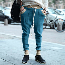 Jeansblau