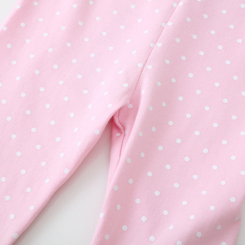 Mädchen Leggings mit zauberhaften Ballettapplikationen Drune