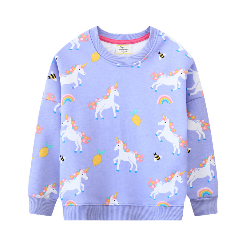 Mädchen Sweatshirt Drune