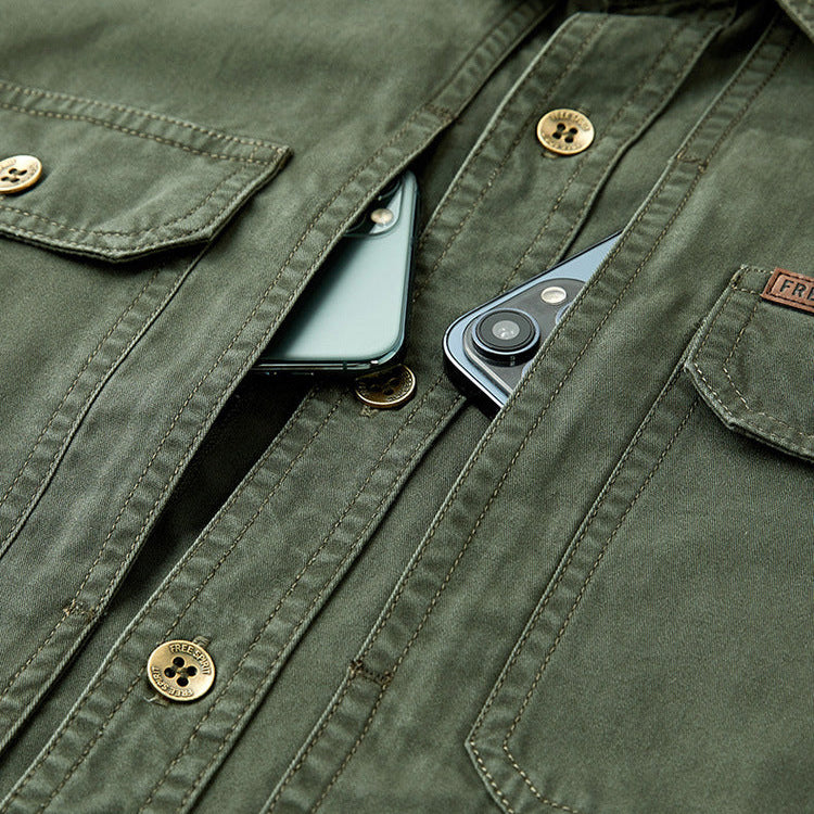Corvinel - Legere Hemdjacke