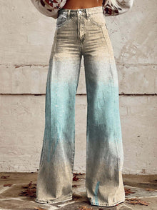 Beige-Blau