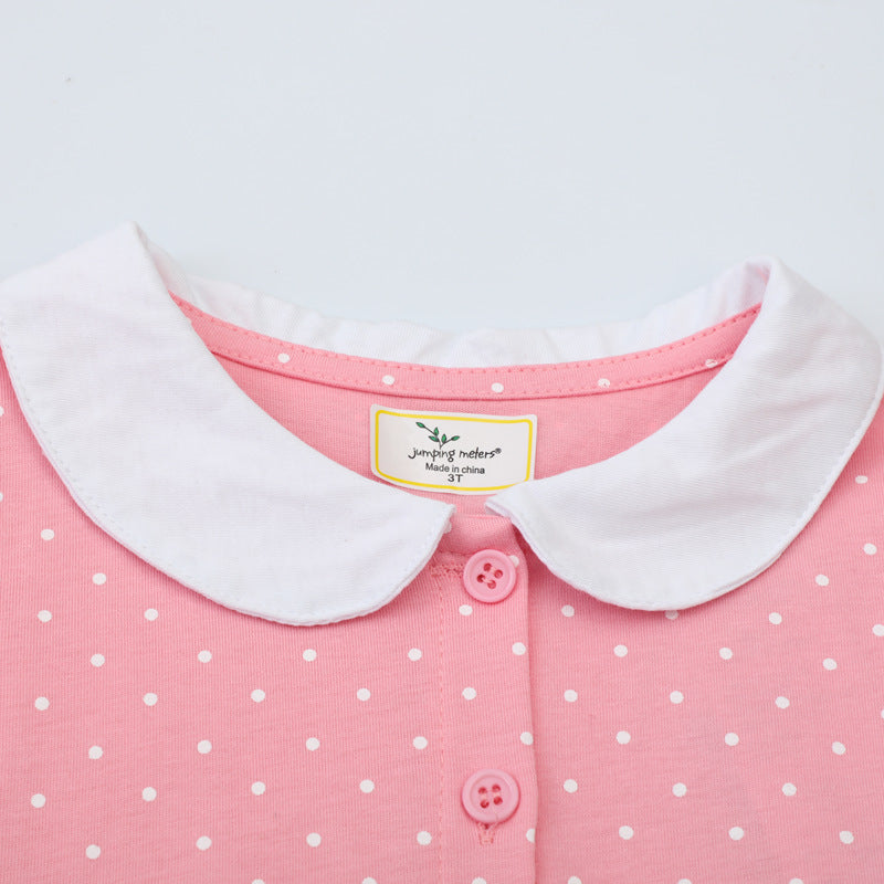 Mädchen Kleid mit süßem Tiermotiv Drune
