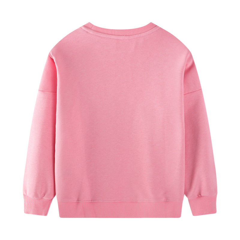 Mädchen Sweatshirt mit zauberhaftem Feen-Design Drune