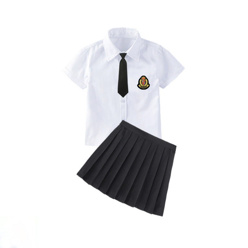 Damen Schuluniform Ensemble Drune