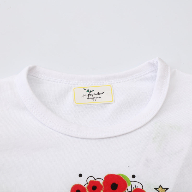 Mädchen Langarmshirt mit niedlichem Feen-Motiv Drune