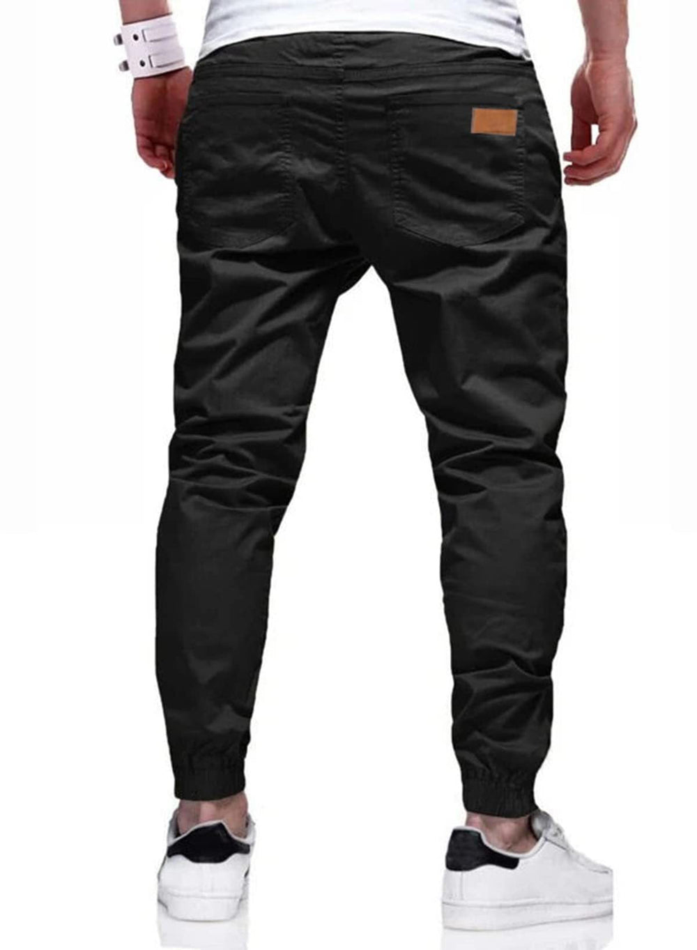 Finn | Gerade Casual-Hose mit Stretch (1+1 Gratis)