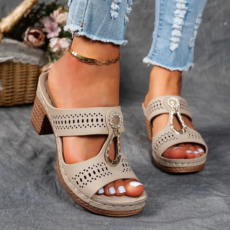 Abby | Orthopädische Sandale für Damen