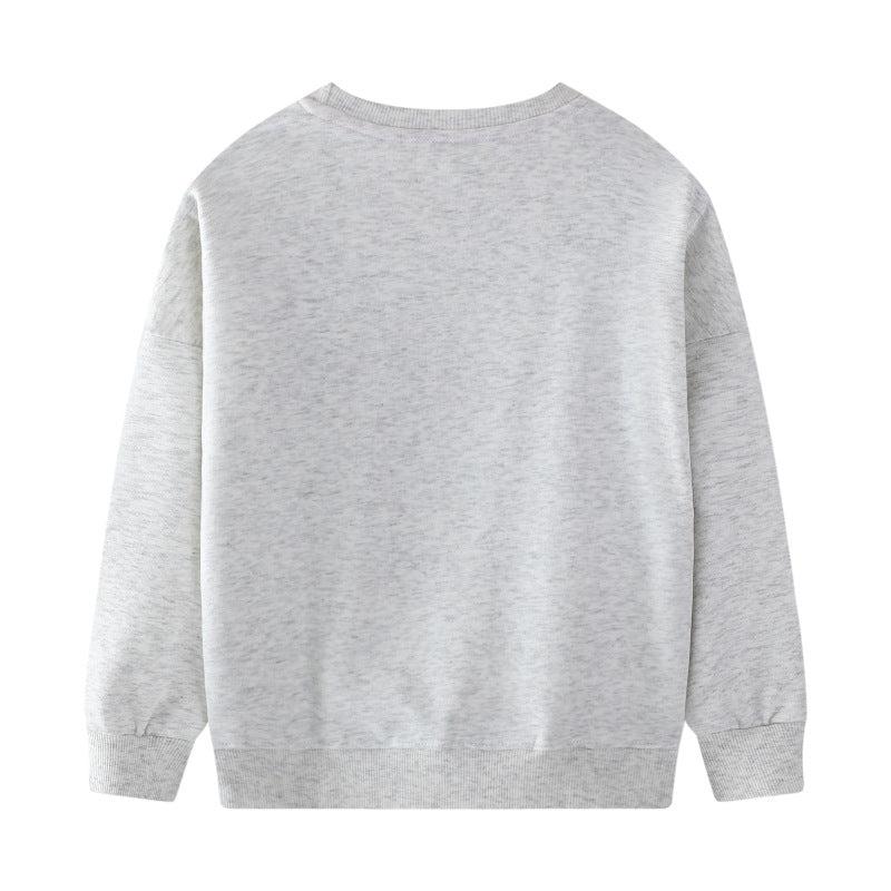 Mädchen Sweatshirt mit zauberhaftem Einhornmotiv Drune