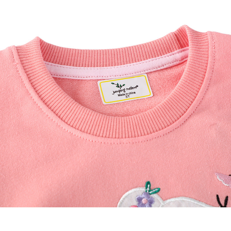 Mädchen Sweatshirt mit verspieltem Mäuse-Design Drune
