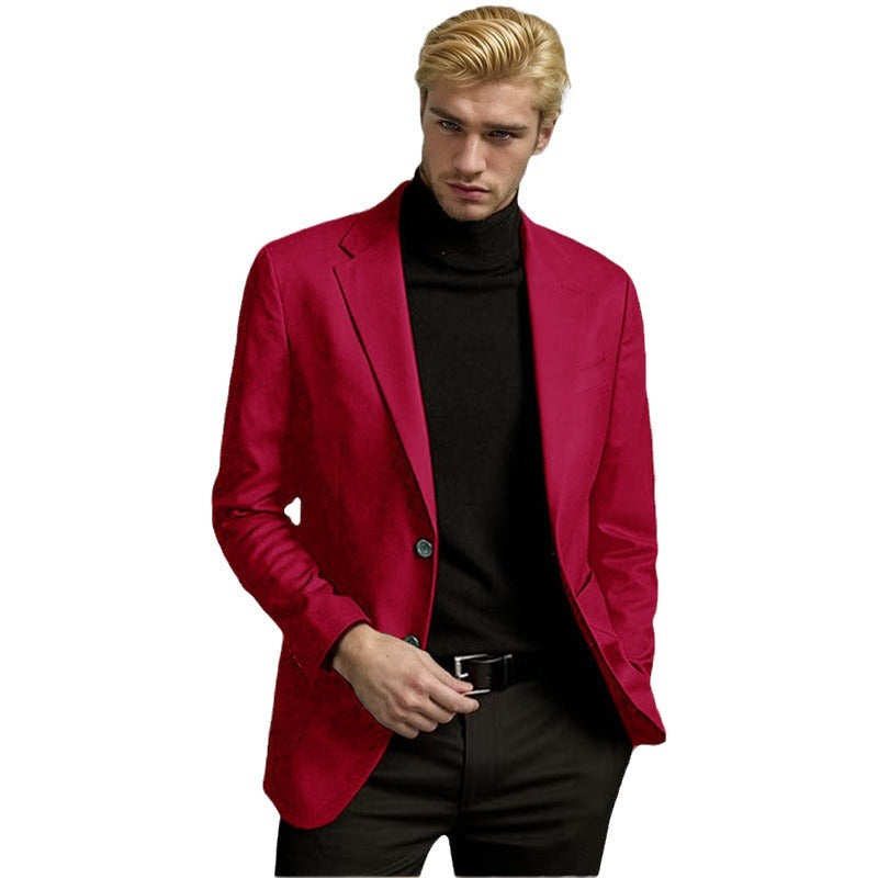Herren Eleganter Blazer mit stilvollem Schnitt und hochwertigem Material Drune