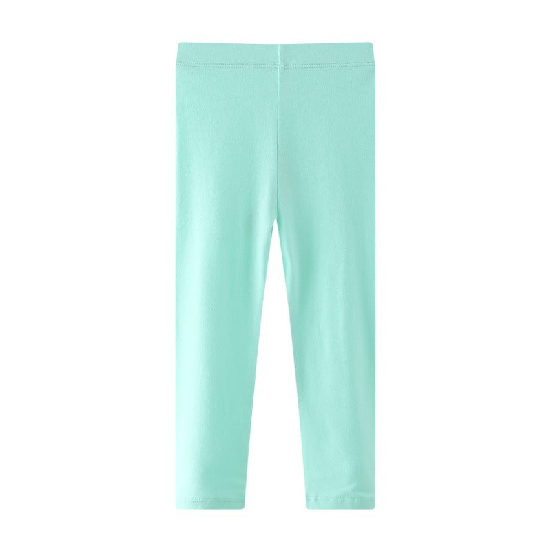 Mädchen Leggings aus elastischem Jersey-Material Drune