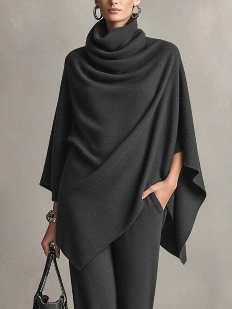 Helena | Elegantes drapiertes Damen Zweiteiler
