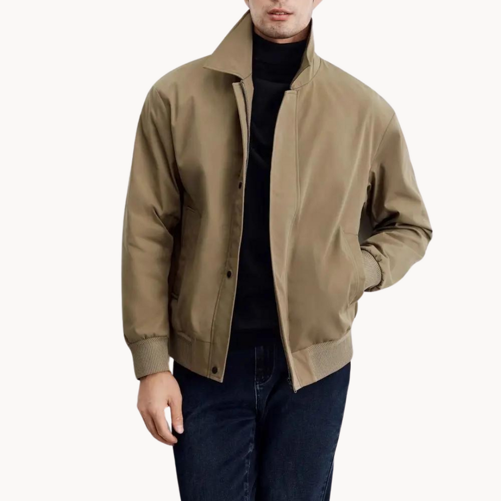 Leon | Hochwertige Herrenjacke aus robustem Material