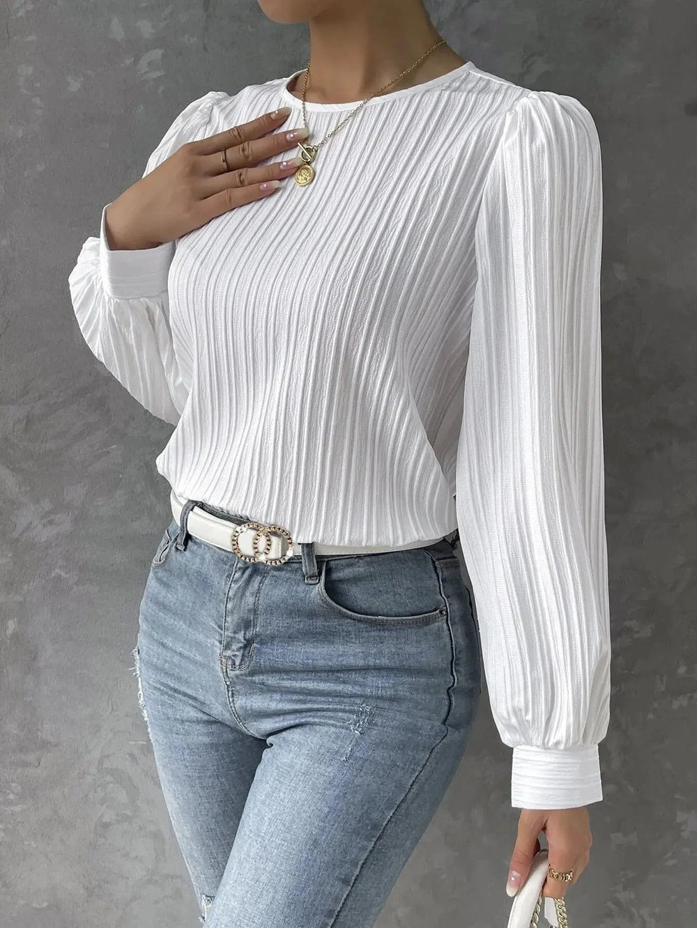 Oberteil Damen | Strukturiert & Elegant