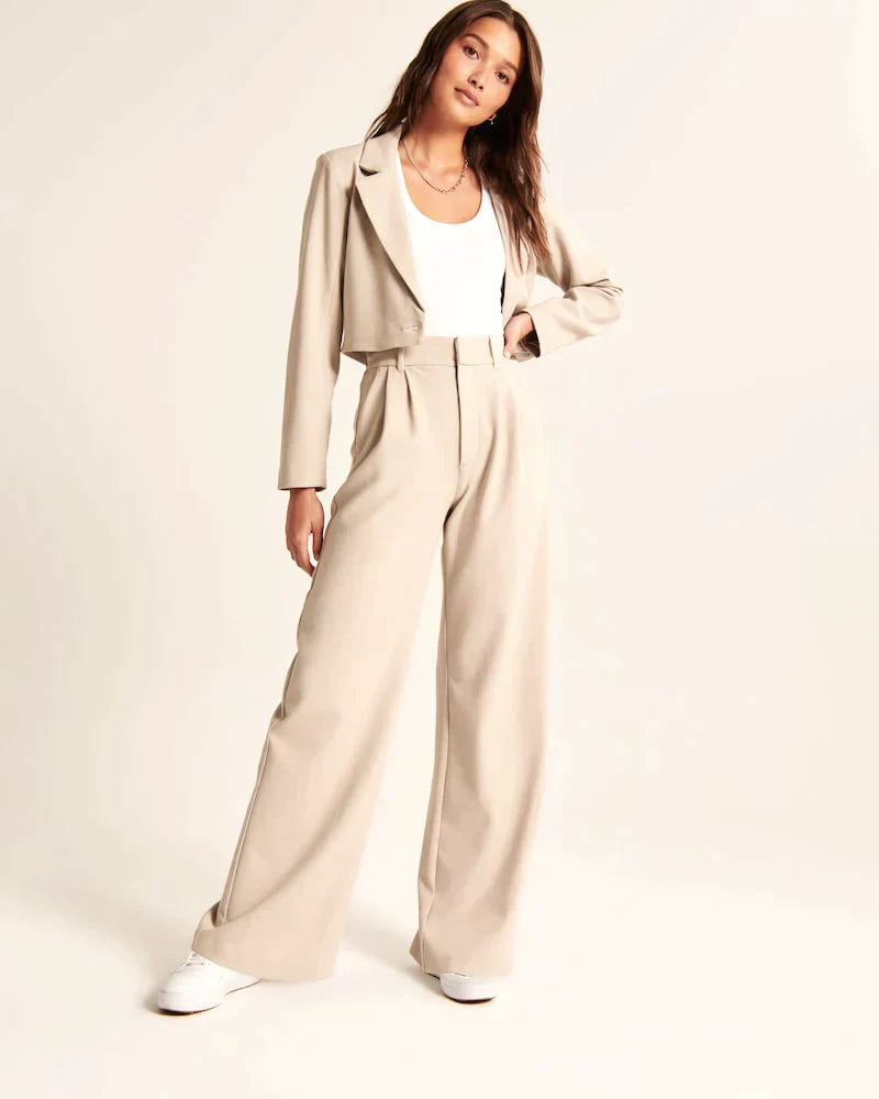 Lena | Klassische Hose für stilvolle Alltaglooks