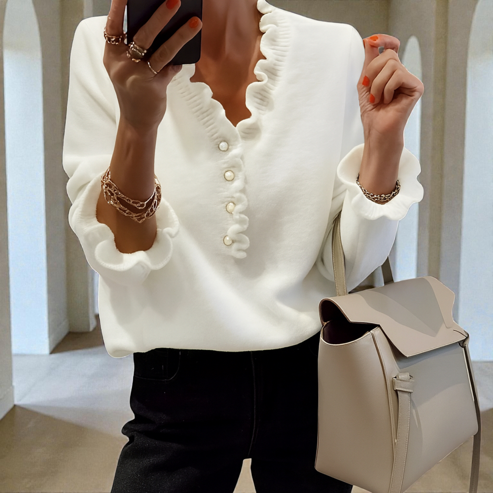 Lena | Elegante Damenbluse modern und stilvoll