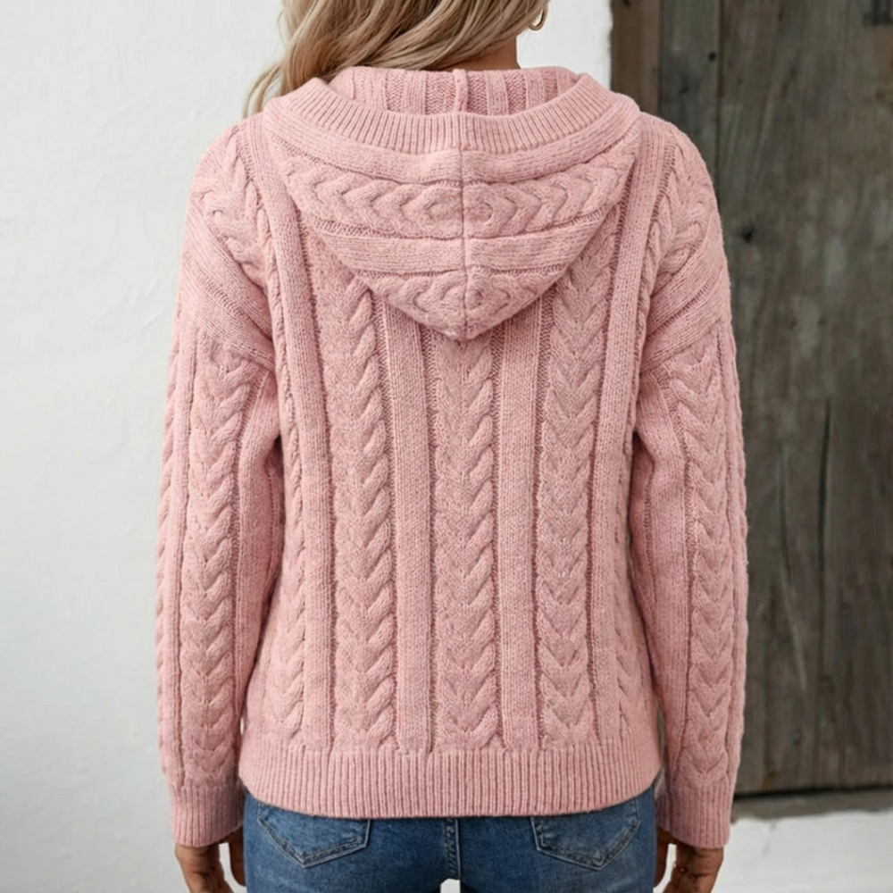 Talbot | Pull Henley Kuschelig Chic