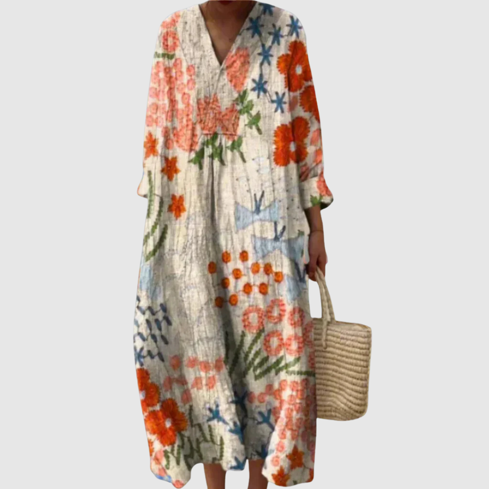 Maya | Abstraktes Kleid