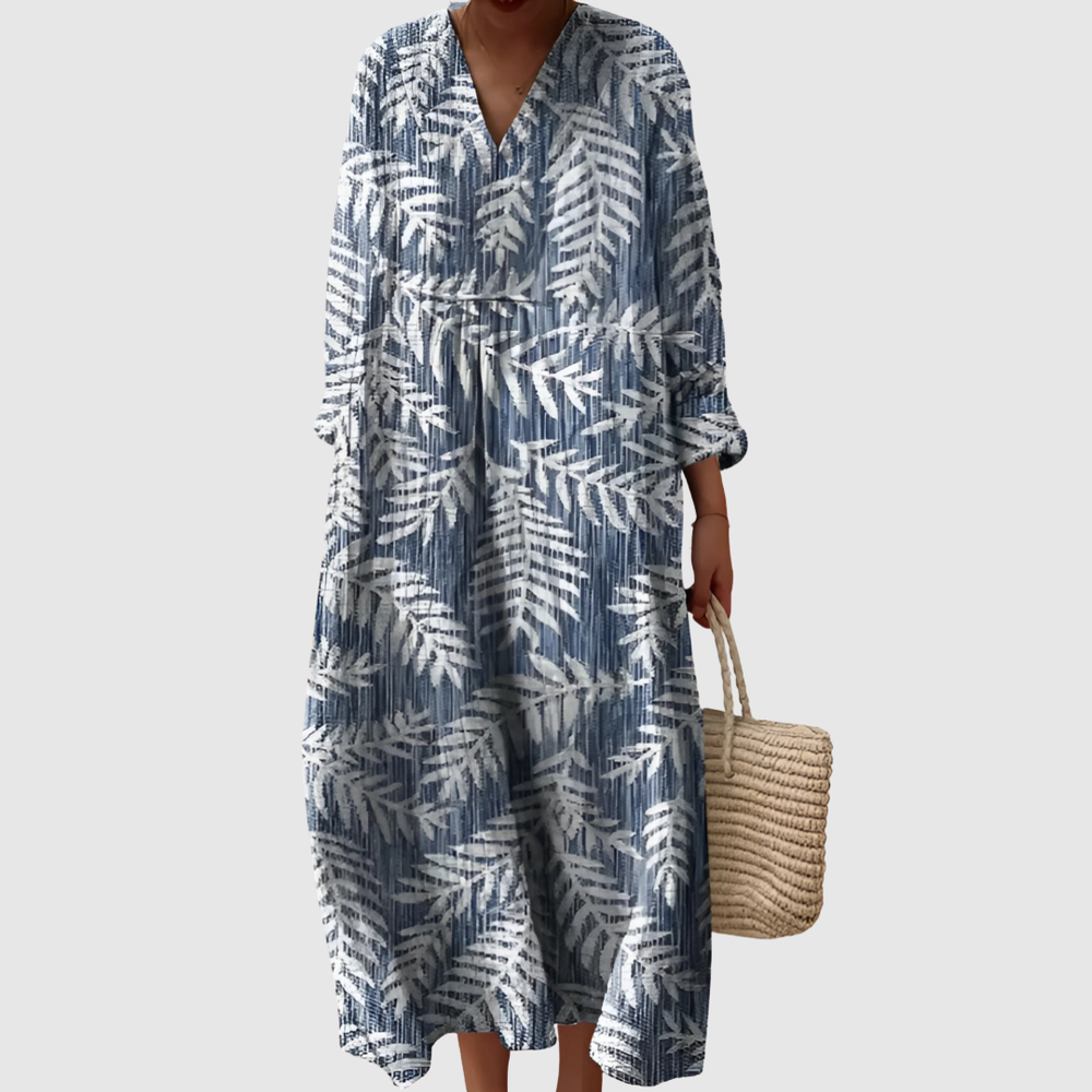 Sophie | Geometrisches Shift-Kleid