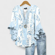 Blumenblau
