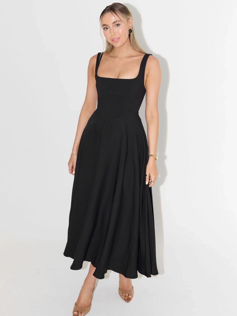 Emilia | Elegantes Kleid mit Midi Länge