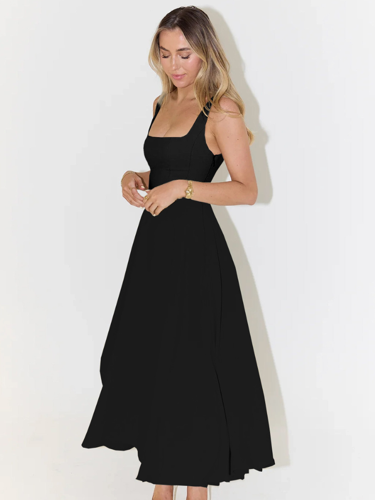 Nangula - Elegantes Kleid Aus Rayon
