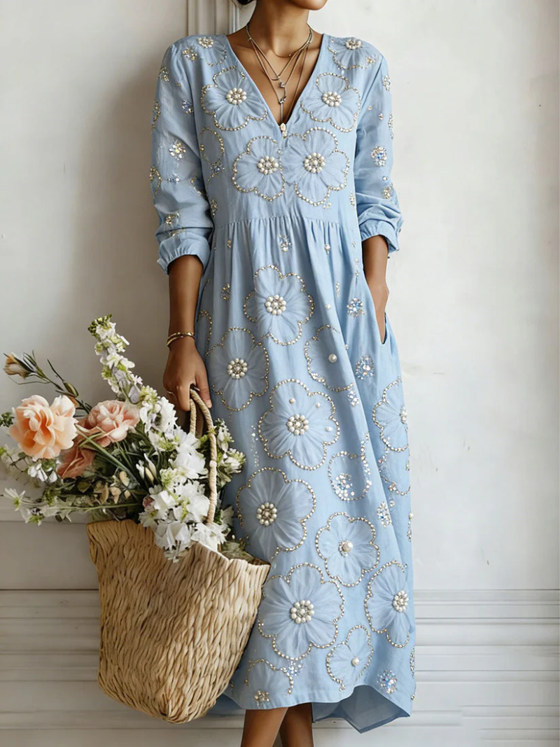 Mbavera - Kleid Mit Blumenmuster