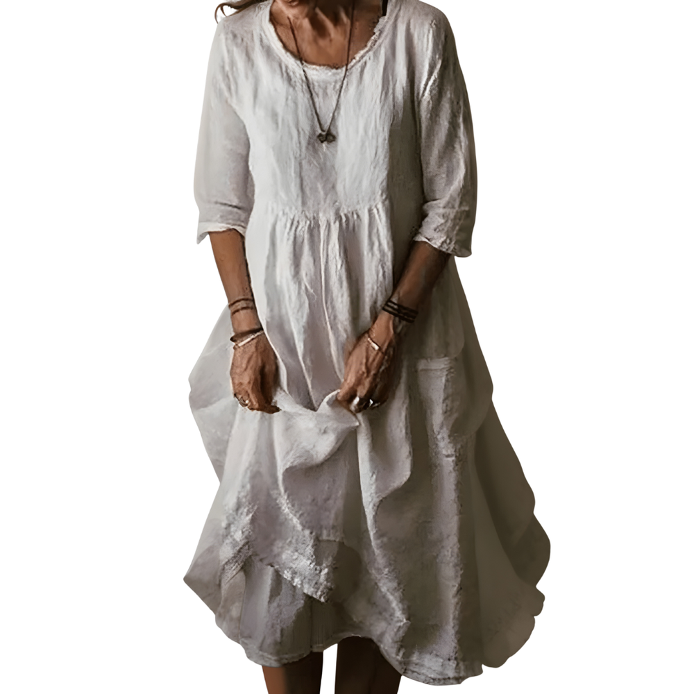 Zaria - Softtouch-Maxikleid