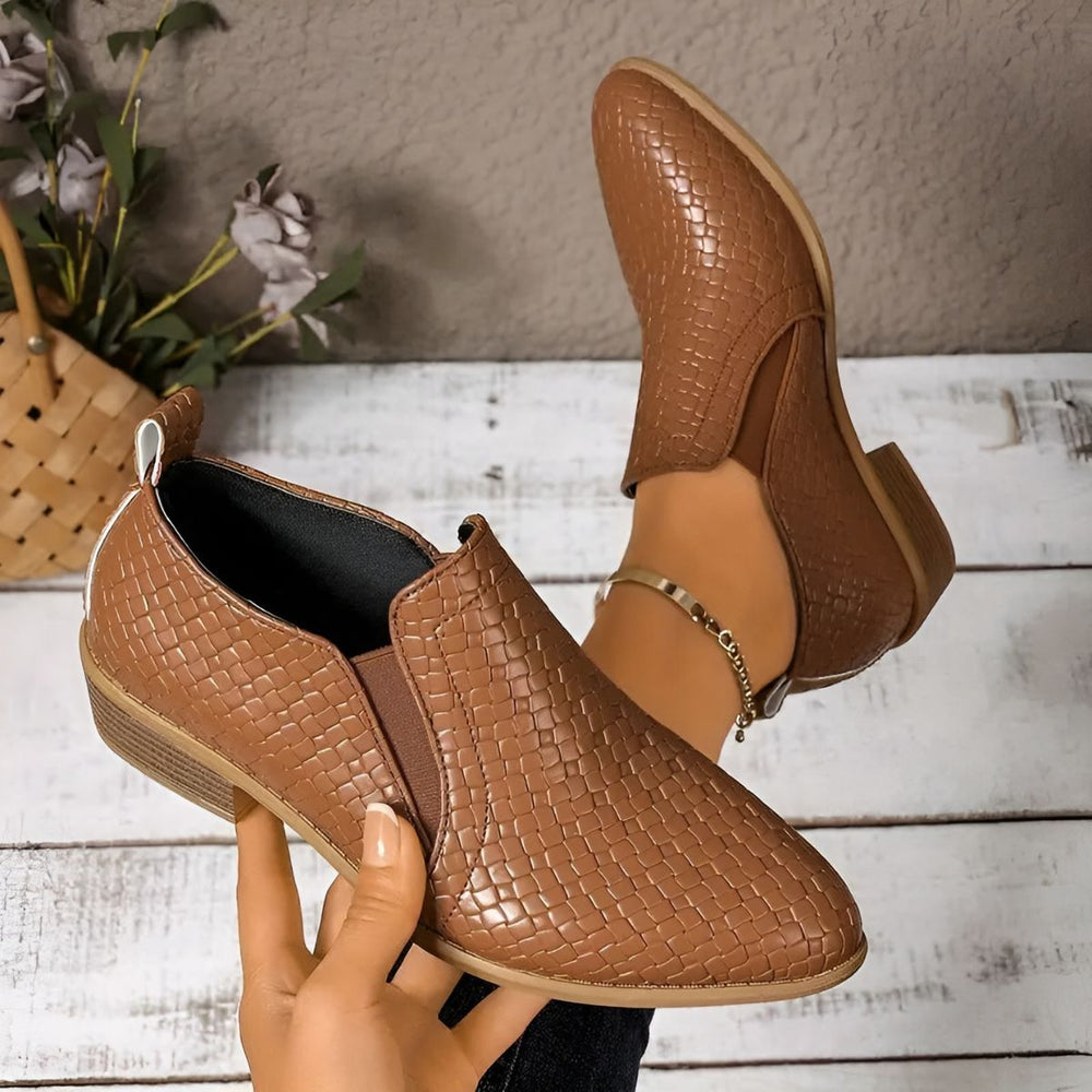 Markia – Bequeme Oxford Schuhe