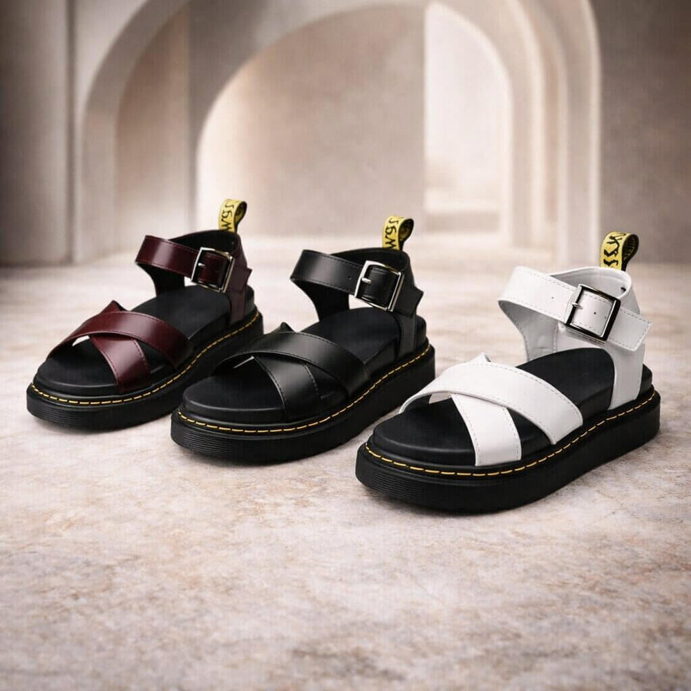 Orthopädische Sandalen Damen | Plateau & Druckentlastender Komfort