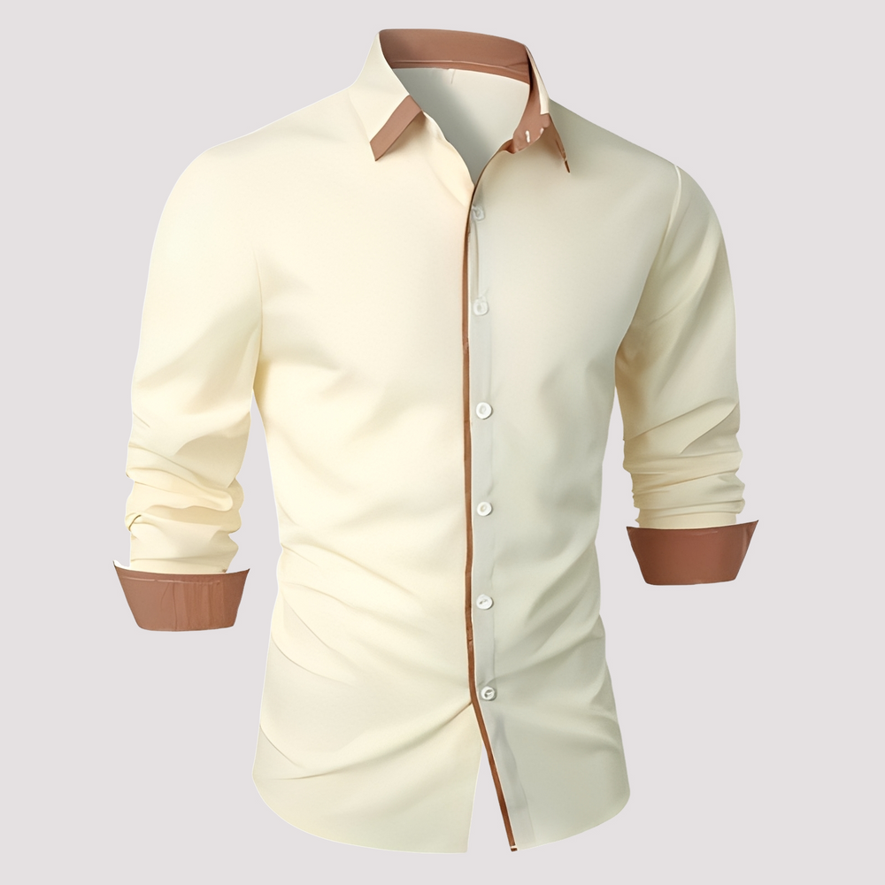 Overshirt Herren | Kontrastdetails & Smarter Look