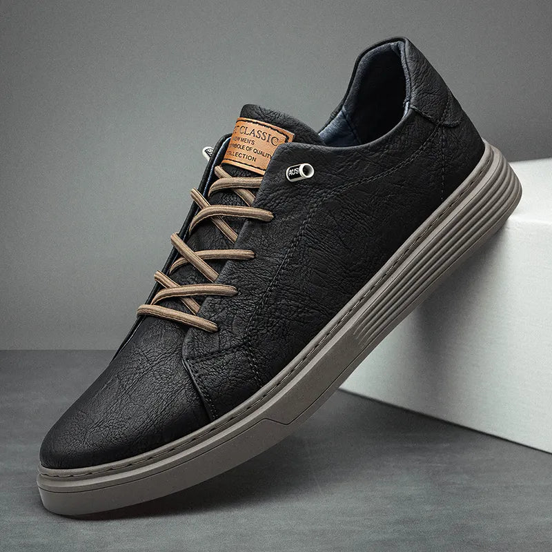 Hampus – Sneakers Aus Echtem Leder