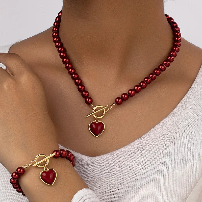 Maple - Perlen Set Liebe