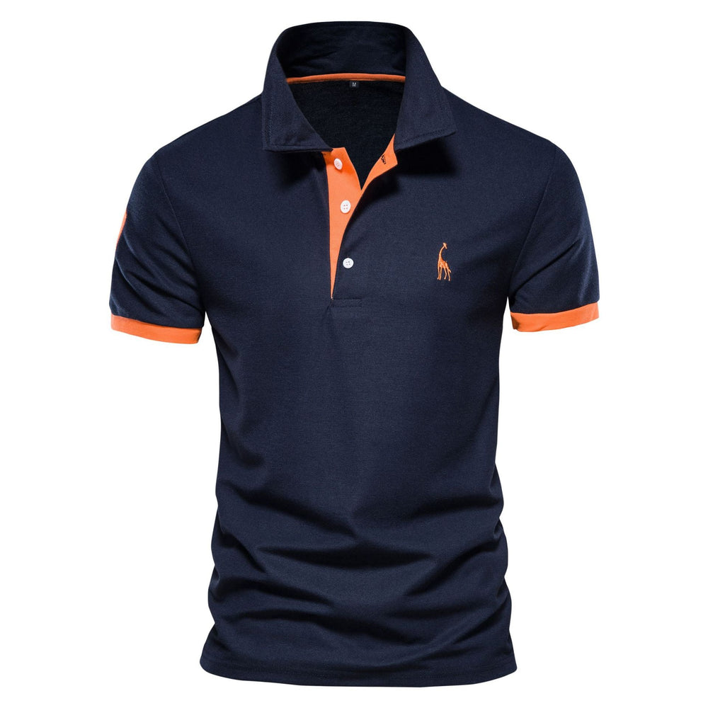 Polohemd Herren | Elegantes Design mit Stickerei