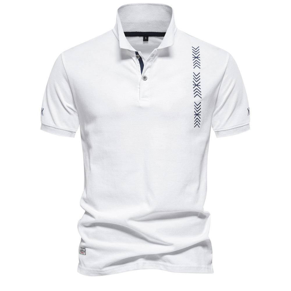 Poloshirt Herren | Slim Fit & Geometrisches Design