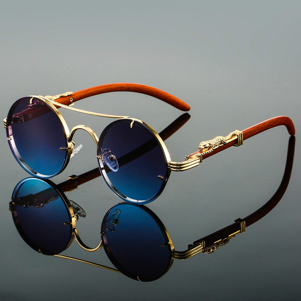 Retro-Sonnenbrille Damen | Ovale Form & Stilvolles Statement