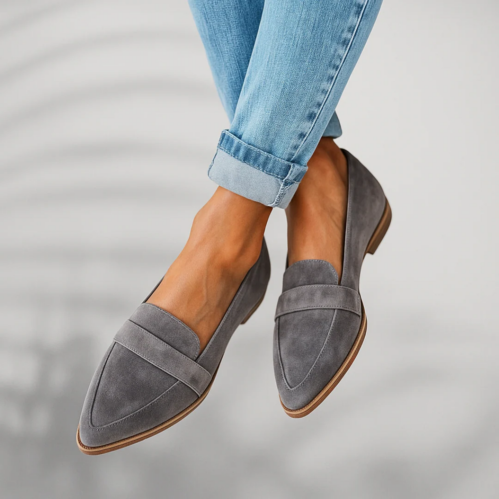 Mokassins Damen | Spitzer Zehenbereich & Eleganter Loafer-Stil