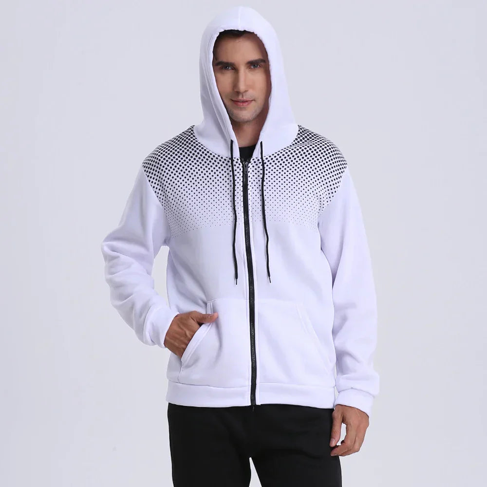 Galeron - Funktions-Hoodie mit Reißverschluss