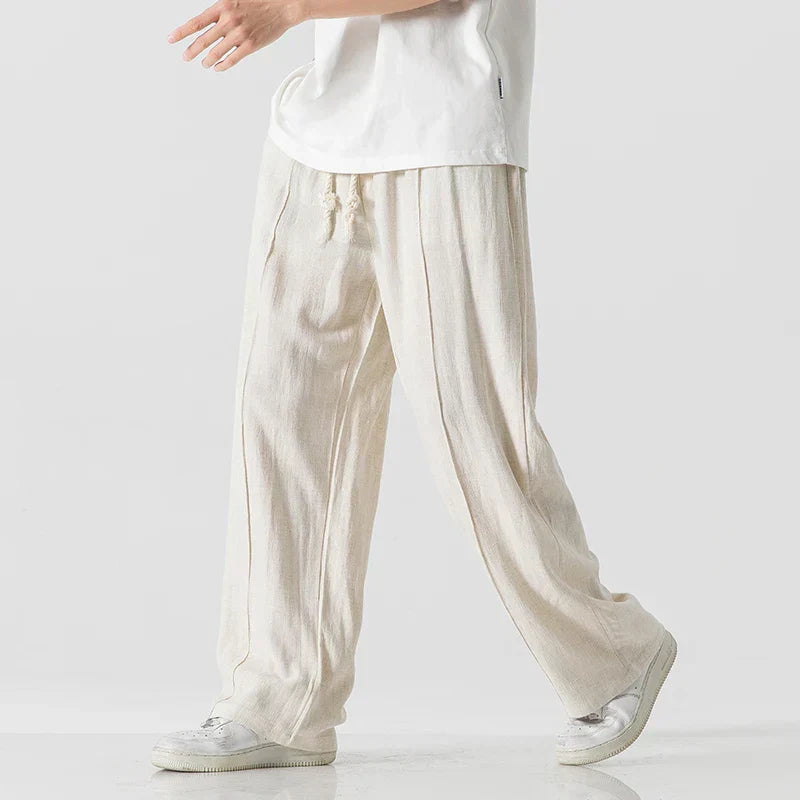 Ezra - Hose mit flexiblem Bund