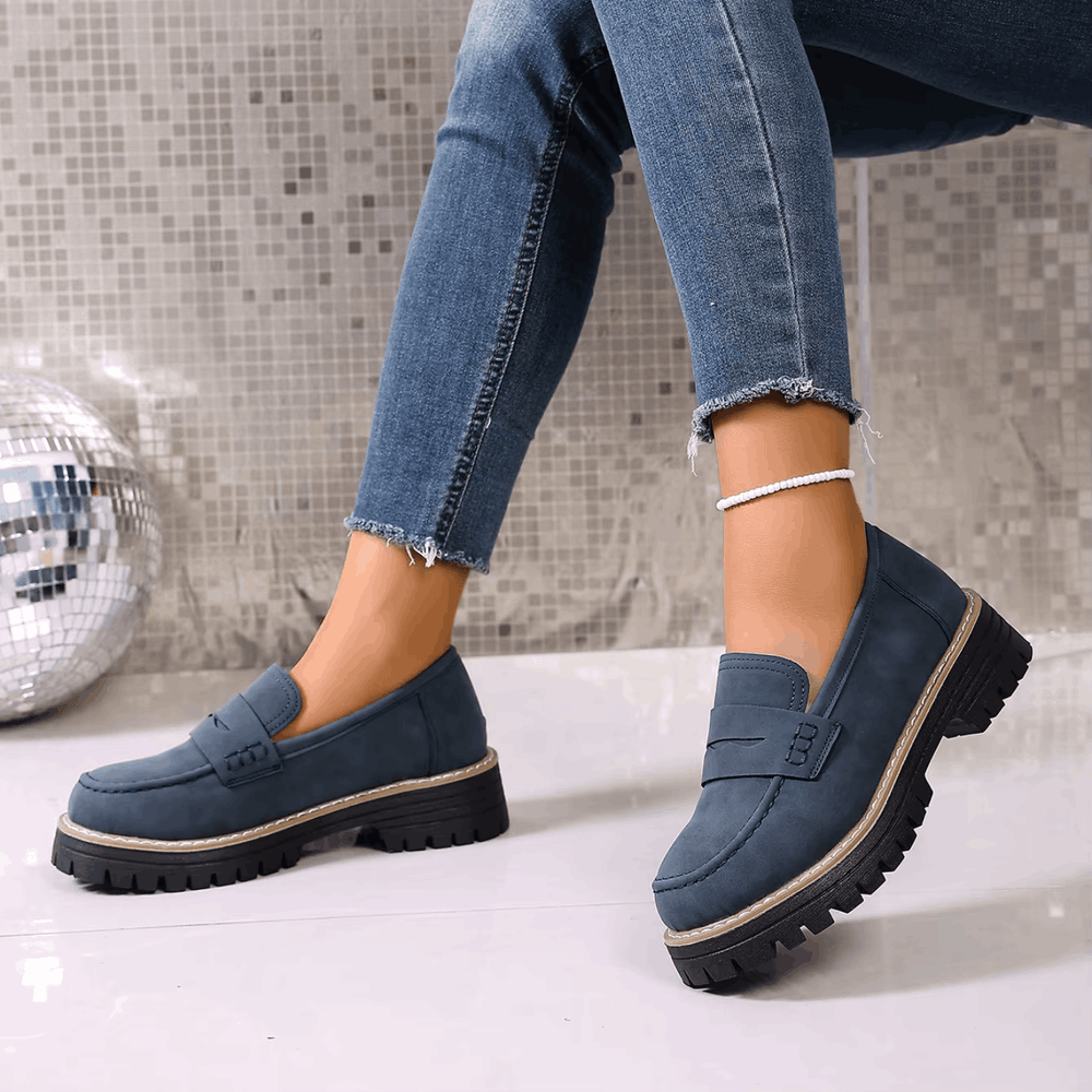 Jasha – Loafer Mit Runder Spitze Und Rutschfester Sohle