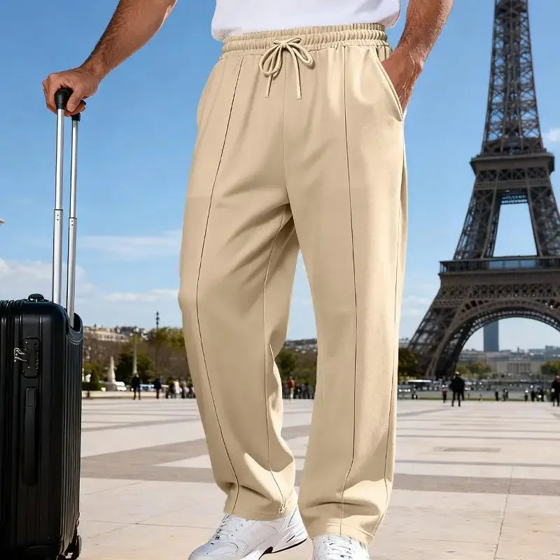 Johan™ Premium-Strickhose mit elastischem Bund und verstellbarem Kordelzug