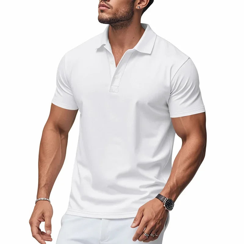Dalmor™-Polohemd mit Schmaler Passform und Minimalistischem Stil